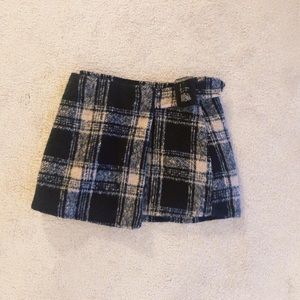 Urban outfitters plaid skirt